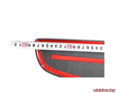 VR Aero Carbon Fiber Auto Interior Trim Set Cover Tesla Model 3 - VR-TSLA3-715