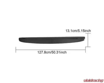 VR Aero Carbon Fiber Auto Interior Trim Set Cover Tesla Model 3 - VR-TSLA3-715