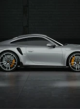 VR Aero Carbon Fiber Side Skirts Porsche 992 Turbo 2021-2024                                     - VR-992TT-630 - Image 3