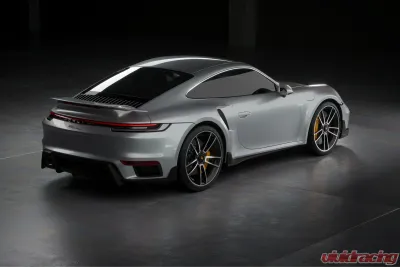 VR Aero Carbon Fiber Side Skirts Porsche 992 Turbo 2021-2024 - VR-992TT-630