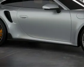 VR Aero Carbon Fiber Side Skirts Porsche 992 Turbo 2021-2024