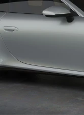 VR Aero Carbon Fiber Side Skirts Porsche 992 Turbo 2021-2024                                     - VR-992TT-630 - Image 3
