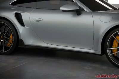 VR Aero Carbon Fiber Side Skirts Porsche 992 Turbo 2021-2024 - VR-992TT-630