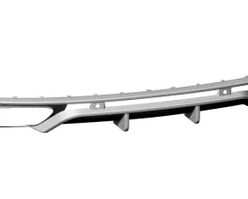 VR Aero Carbon Fiber Rear Diffuser V1 Porsche Panamera 971 2017-2022