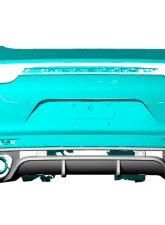 VR Aero Carbon Fiber Rear Diffuser V1 Porsche Panamera 971 2017-2022                                     - VR-971-610 - Image 4