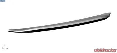 VR Aero Carbon Fiber Rear Wing Spoiler Porsche 718 Boxster - VR-718-618
