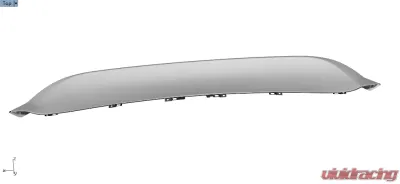 VR Aero Carbon Fiber Rear Wing Spoiler Porsche 718 Boxster - VR-718-618