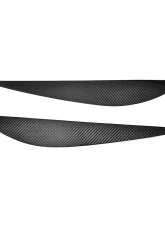 VR Aero Carbon Fiber Headlight Eyelid Covers Porsche Macan 2014-2018                                     - VR-95B-607 - Image 7