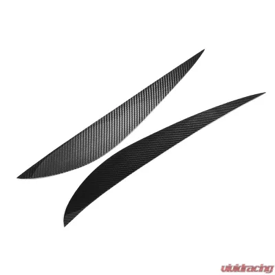VR Aero Carbon Fiber Headlight Eyelid Covers Porsche Macan 2014-2018 - VR-95B-607