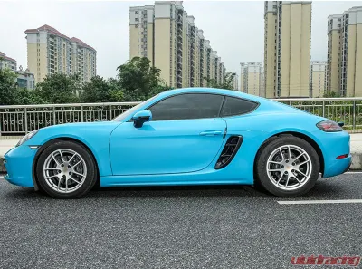 VR Aero Carbon Fiber Side Vents Porsche 718 Cayman Boxster - VR-718-632