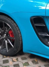 VR Aero Carbon Fiber Side Vents Porsche 718 Cayman Boxster                                     - VR-718-632 - Image 5