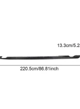 VR Aero Carbon Fiber Side Skirts BMW 3-Series G20 M-SPORT                                     - VR-G20-630 - Image 20