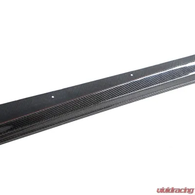 VR Aero Carbon Fiber Side Skirts Lexus RC-F - VR-XY018