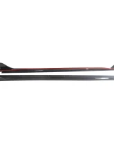 VR Aero Carbon Fiber Side Skirts Lexus RC-F                                     - VR-XY018 - Image 6