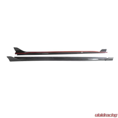 VR Aero Carbon Fiber Side Skirts Lexus RC-F - VR-XY018