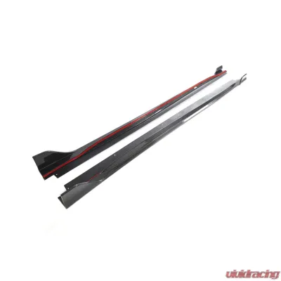 VR Aero Carbon Fiber Side Skirts Lexus RC-F - VR-XY018