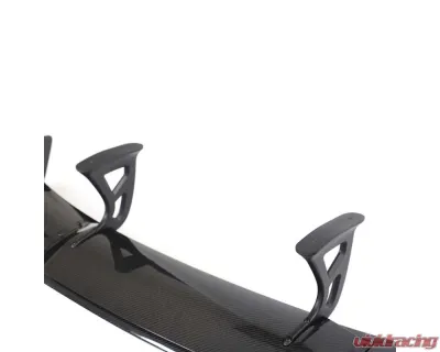 VR Aero Carbon Fiber Swan Neck GT Rear Wing Spoiler BMW M2 G87 - VR-G87-612