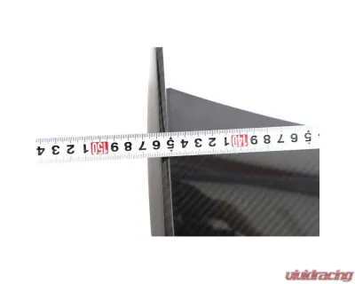 VR Aero Carbon Fiber Swan Neck GT Rear Wing Spoiler BMW M2 G87 - VR-G87-612