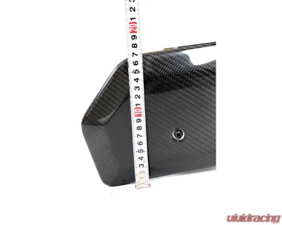 VR Aero Carbon Fiber Swan Neck GT Rear Wing Spoiler BMW M2 G87 - VR-G87-612