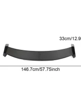 VR Aero Carbon Fiber Swan Neck GT Rear Wing Spoiler BMW M2 G87                                     - VR-G87-612 - Image 20