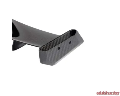 VR Aero Carbon Fiber Swan Neck GT Rear Wing Spoiler BMW M2 G87 - VR-G87-612