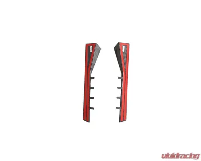VR Aero Carbon Fiber 3pc Roof Spoiler BMW M3 G81 Wagon - VR-G81-627