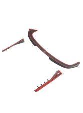 VR Aero Carbon Fiber 3pc Roof Spoiler BMW M3 G81 Wagon                                     - VR-G81-627 - Image 12