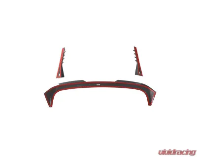 VR Aero Carbon Fiber 3pc Roof Spoiler BMW M3 G81 Wagon - VR-G81-627
