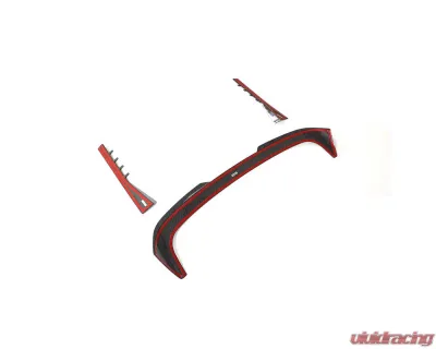 VR Aero Carbon Fiber 3pc Roof Spoiler BMW M3 G81 Wagon - VR-G81-627