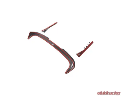 VR Aero Carbon Fiber 3pc Roof Spoiler BMW M3 G81 Wagon - VR-G81-627