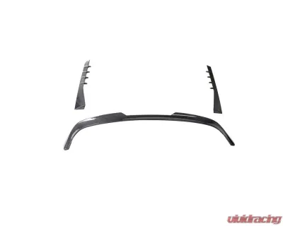VR Aero Carbon Fiber 3pc Roof Spoiler BMW M3 G81 Wagon - VR-G81-627