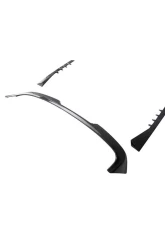 VR Aero Carbon Fiber 3pc Roof Spoiler BMW M3 G81 Wagon                                     - VR-G81-627 - Image 5