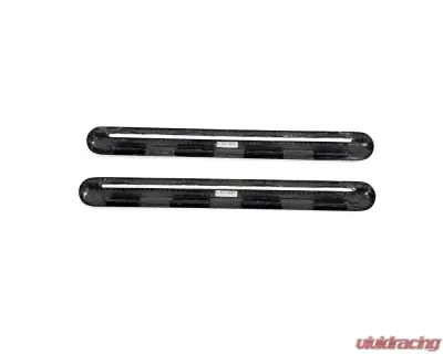 VR Aero Carbon Fiber C-Pillar Side Air Vent Cover Mercedes G-Wagon W463 G500 G63 G55 - VR-W463-500