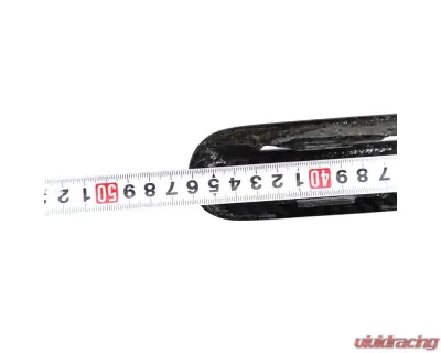 VR Aero Carbon Fiber C-Pillar Side Air Vent Cover Mercedes G-Wagon W463 G500 G63 G55 - VR-W463-500