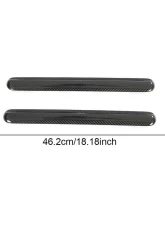 VR Aero Carbon Fiber C-Pillar Side Air Vent Cover Mercedes G-Wagon W463 G500 G63 G55                                     - VR-W463-500 - Image 17