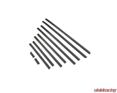VR Aero Carbon Fiber Side Molding Trim Set Mercedes G-Wagon W463 G63 G65 G500 - VR-W463-685
