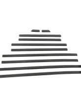 VR Aero Carbon Fiber Side Molding Trim Set Mercedes G-Wagon W463 G63 G65 G500                                     - VR-W463-685 - Image 3
