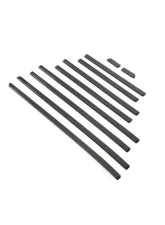 VR Aero Carbon Fiber Side Molding Trim Set Mercedes G-Wagon W463 G63 G65 G500                                     - VR-W463-685 - Image 4