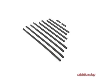 VR Aero Carbon Fiber Side Molding Trim Set Mercedes G-Wagon W463 G63 G65 G500 - VR-W463-685