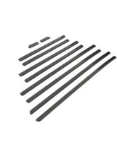 VR Aero Carbon Fiber Side Molding Trim Set Mercedes G-Wagon W463 G63 G65 G500                                     - VR-W463-685 - Image 5