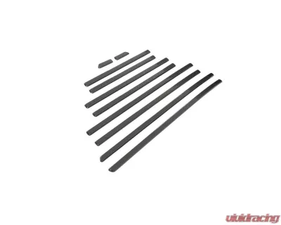VR Aero Carbon Fiber Side Molding Trim Set Mercedes G-Wagon W463 G63 G65 G500 - VR-W463-685