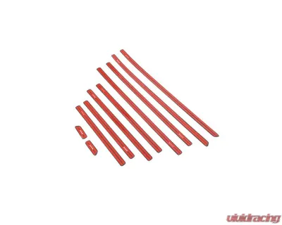 VR Aero Carbon Fiber Side Molding Trim Set Mercedes G-Wagon W463 G63 G65 G500 - VR-W463-685