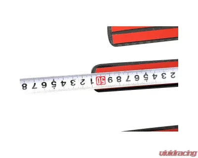 VR Aero Carbon Fiber Side Molding Trim Set Mercedes G-Wagon W463 G63 G65 G500 - VR-W463-685