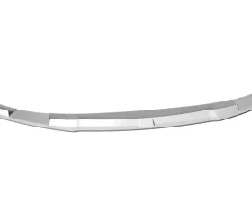 VR Aero Carbon Fiber Front Lip Spoiler V3 Porsche Taycan Turbo 2020-2022