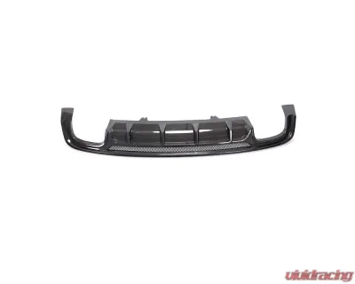 VR Aero Carbon Fiber Rear Diffuser Audi A5 Quattro S line S5 Sportback 2D 4-Door - VR-A5S5-610