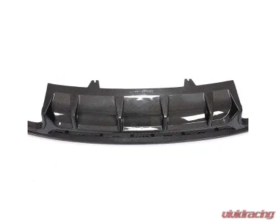VR Aero Carbon Fiber Rear Diffuser Audi A5 Quattro S line S5 Sportback 2D 4-Door - VR-A5S5-610