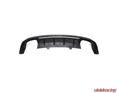VR Aero Carbon Fiber Rear Diffuser Audi A5 Quattro S line S5 Sportback 2D 4-Door - VR-A5S5-610