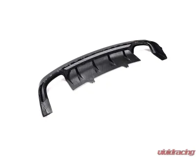 VR Aero Carbon Fiber Rear Diffuser Audi A5 Quattro S line S5 Sportback 2D 4-Door - VR-A5S5-610