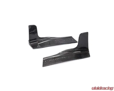 VR Aero Carbon Fiber Rear Bumper Splitter Audi A5 Quattro S line S5 Sportback 2-Door | 4-Door - VR-A5S5-636