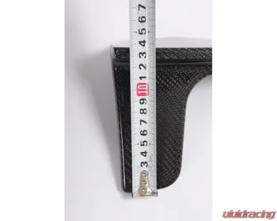 VR Aero Carbon Fiber Rear Bumper Splitter Audi A5 Quattro S line S5 Sportback 2-Door | 4-Door - VR-A5S5-636